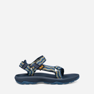 Teva Hurricane XLT 2 - Kids' Teva Hiking Sandals - Dark Blue | India (NYIQ06215)